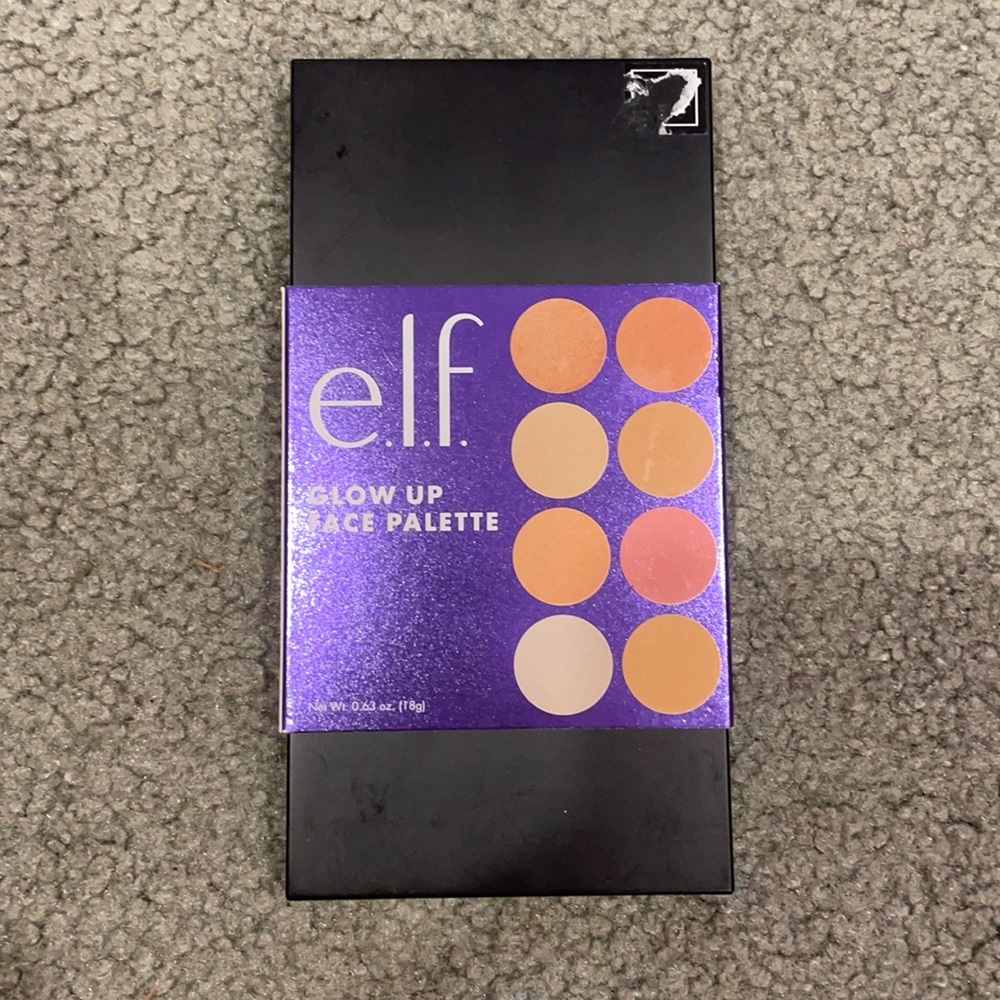 e.l.f. Glow Up Face Palette